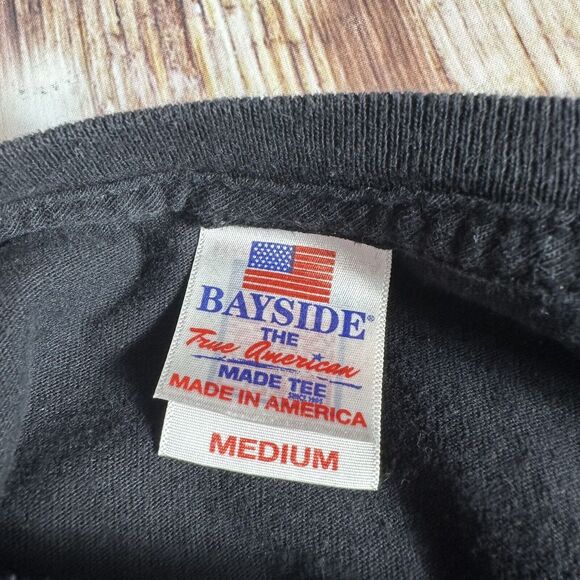 American Vtg Labor Union UAW Local 2209 Indiana Sz Medium Veterans Ride T Shirt - Picture 9 of 10